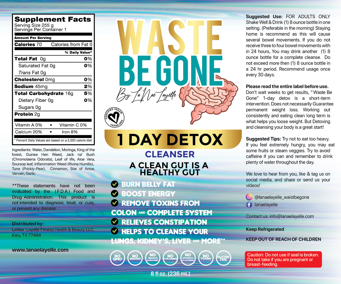 1 Day Detox Cleanser