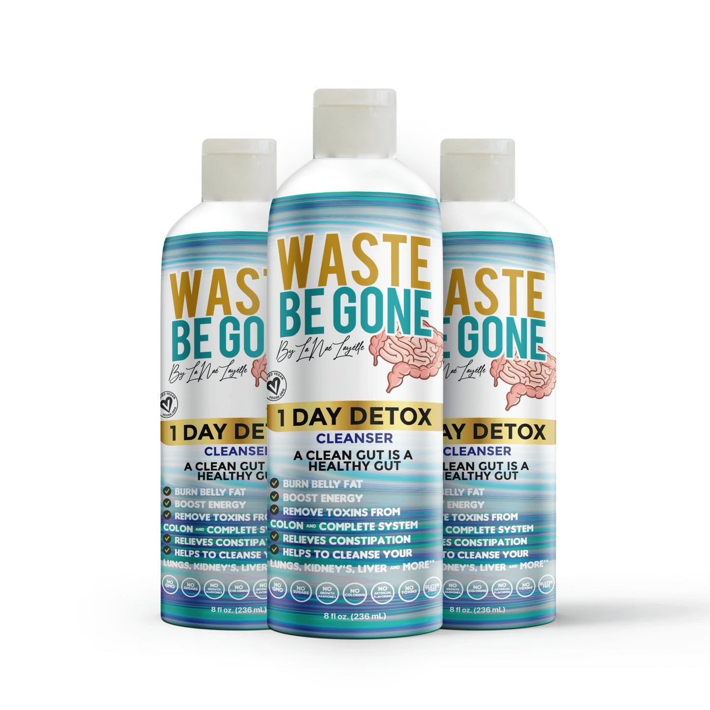 1 Day Cleanser (3 Pack) - Waistbegoneofficial
