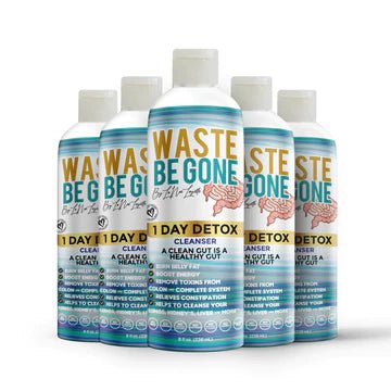 1 Day Cleanser (5 Pack) - Waistbegoneofficial